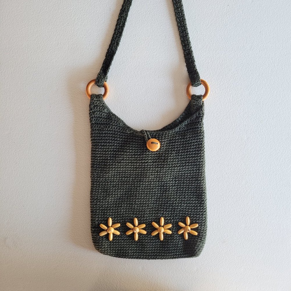 Crochet Mini Crossbody Purse